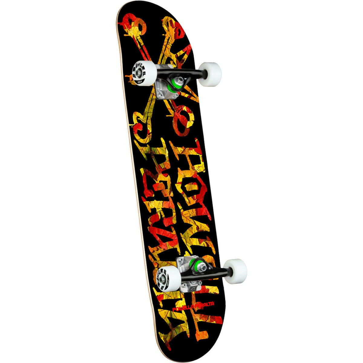 Powell Peralta - Vato Rat Leaves 7.5 Complete Skateboard.