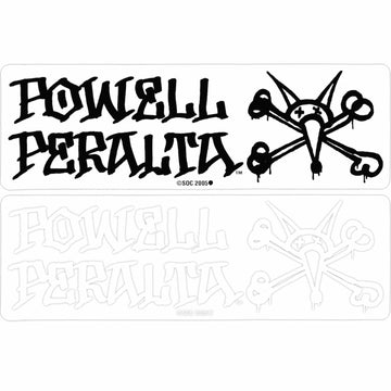 Powell Peralta - Vato Rat 7" Sticker.