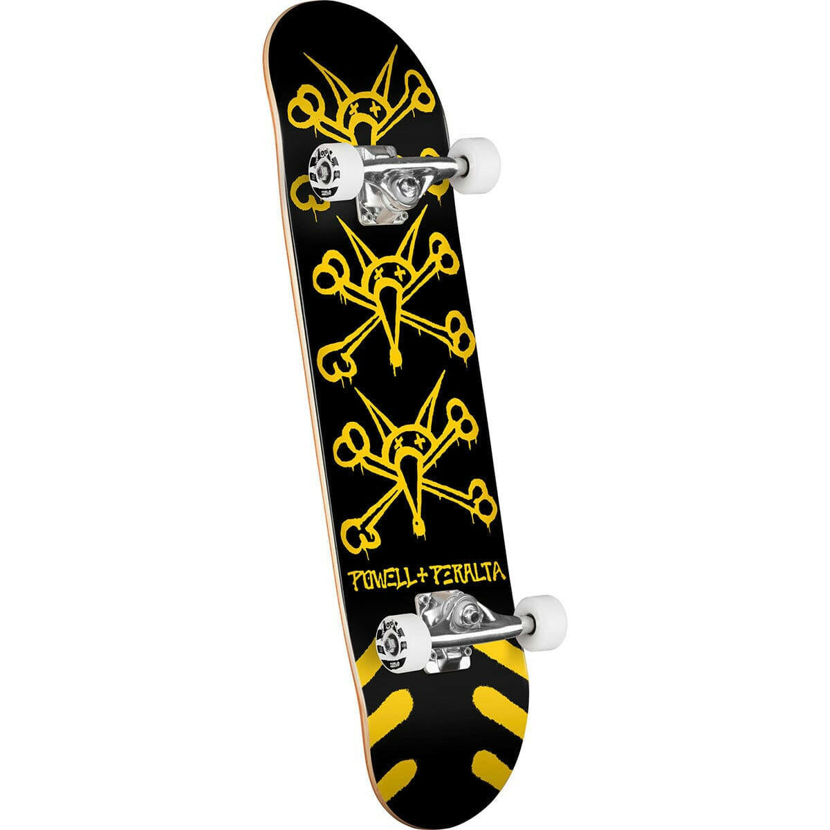 Powell Peralta - Vato Rats Black/Yellow 8.0 Complete Skateboard.
