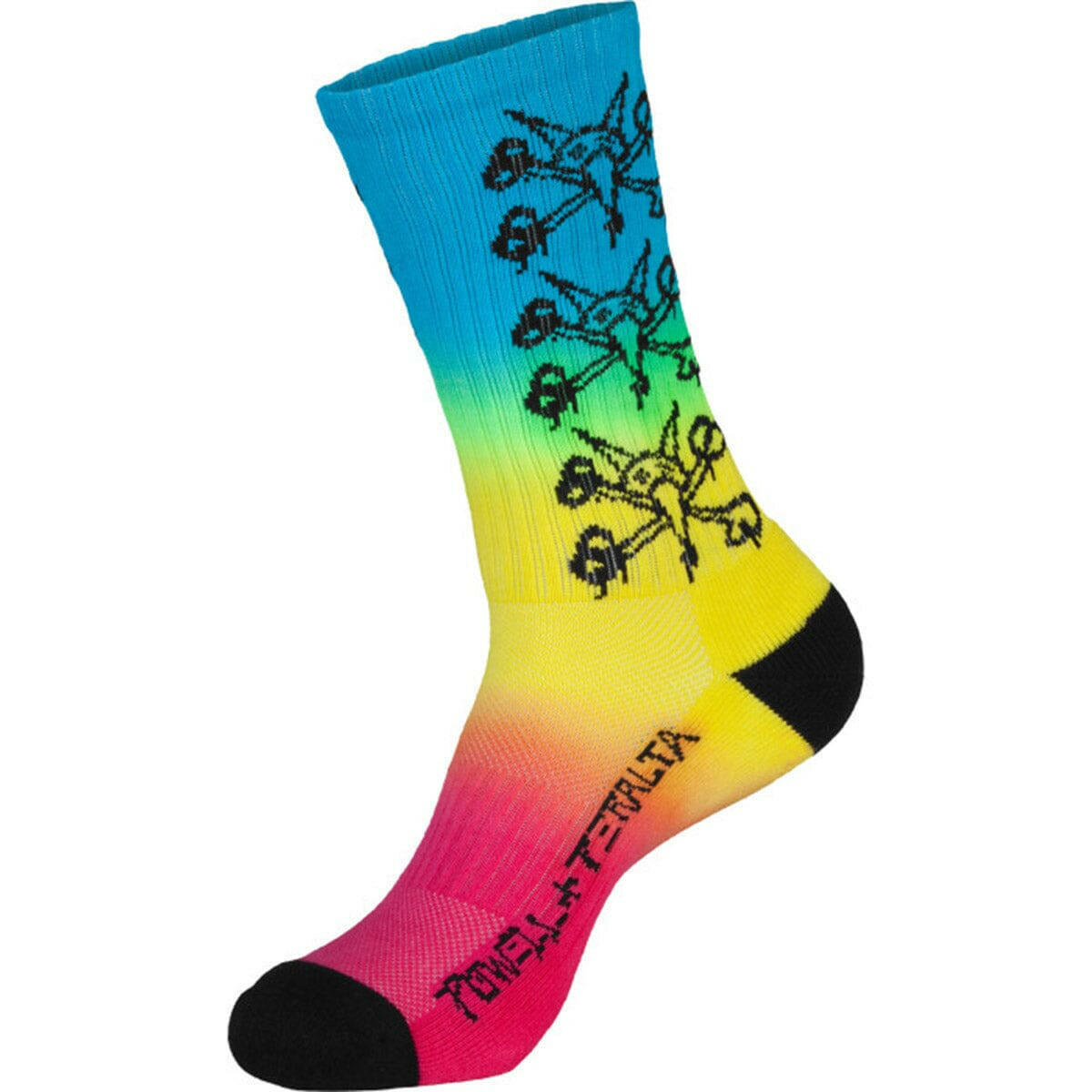 Powell Peralta - Vato Rats Socks Colby Fade.