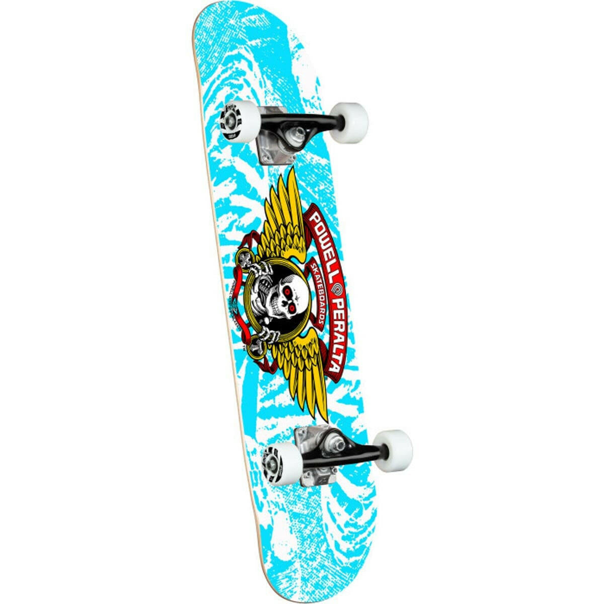 Powell Peralta - Winged Ripper 8.0 Complete Skateboard.