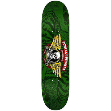 Powell Peralta - Winged Ripper Green 8.0 Skateboard Deck.