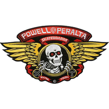 Powell Peralta - Winged Ripper 5" Patch.