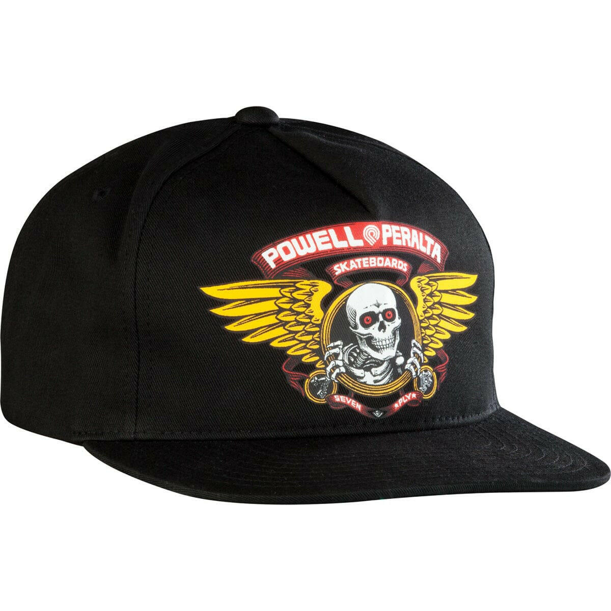 Powell Peralta - Winged Ripper Snapback Black.