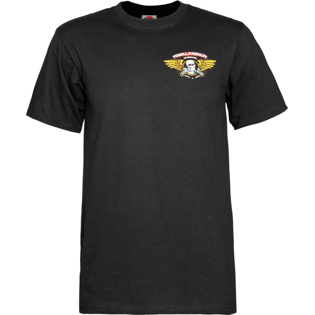 Powell Peralta - Winged Ripper Tee Black.
