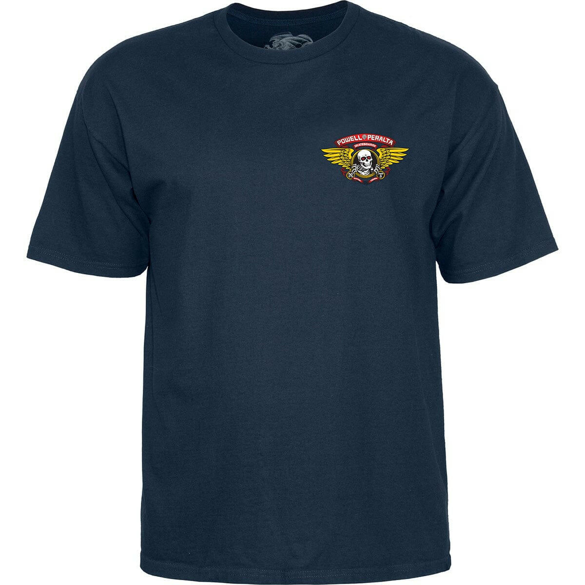 Powell Peralta - Winged Ripper Tee Navy.