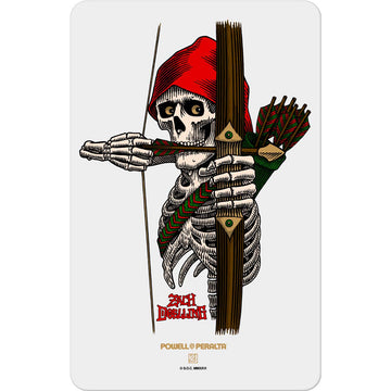 Powell Peralta Zach Doelling Archer 6" Sticker