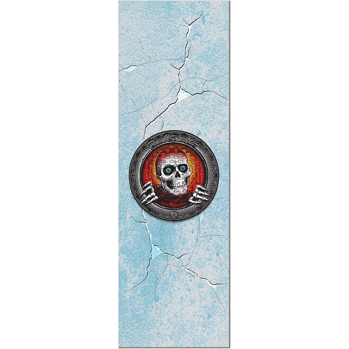 Powell Peralta - Pool Light Ripper 10.5 Griptape Clear.