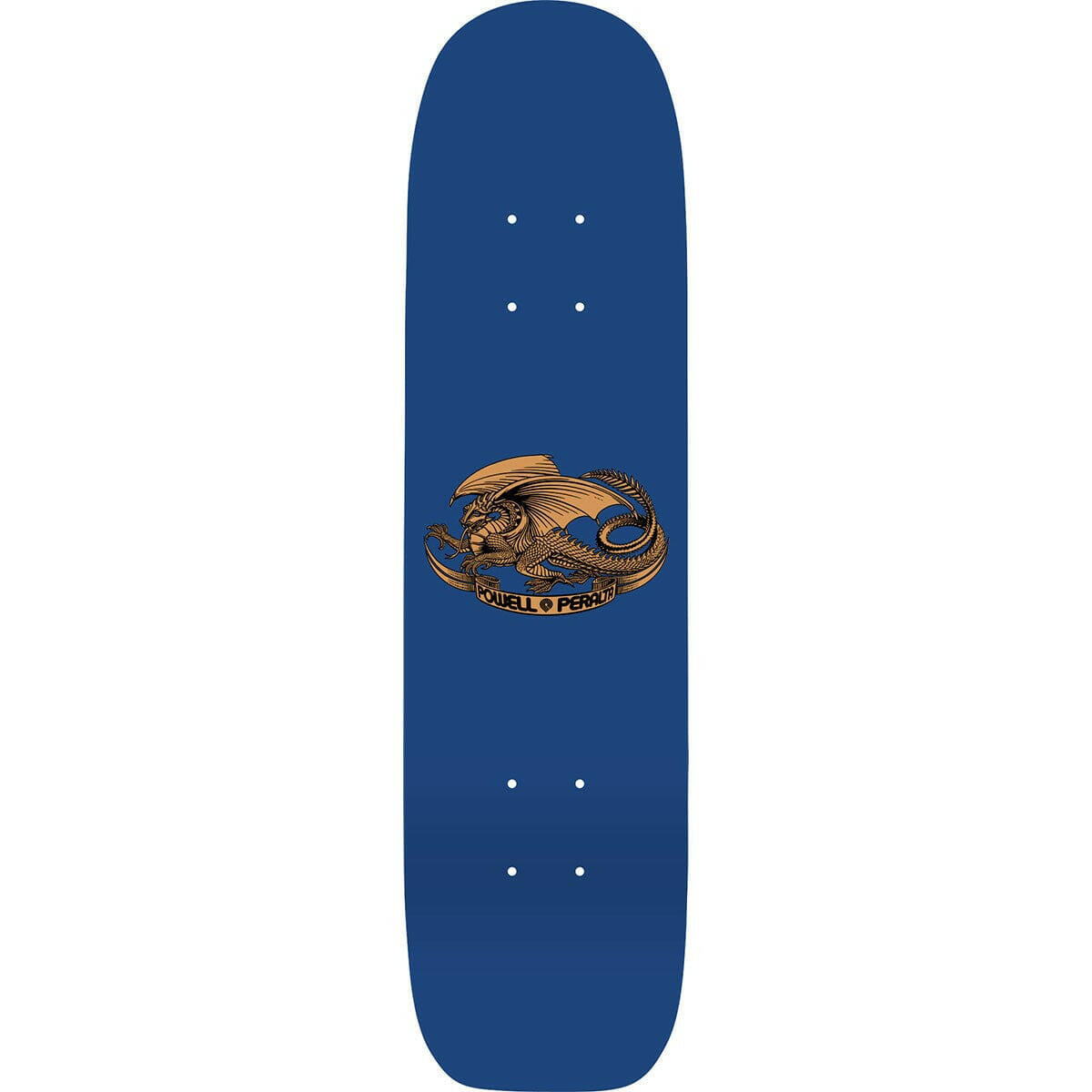 Powell Peralta - Per Welinder Nordic Skull Freestyle Blue 7.25 Reissue Skateboard Deck.