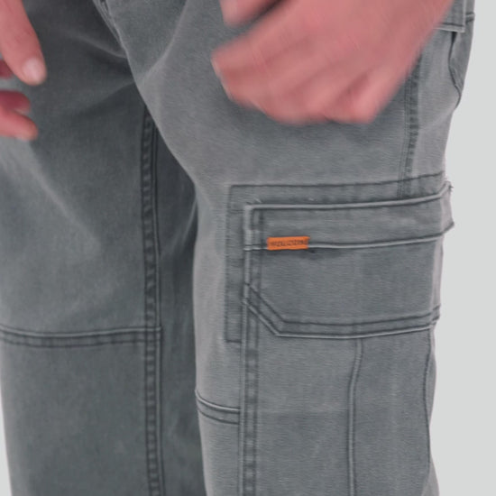 Volcom - Gage Work Trousers Stealth.