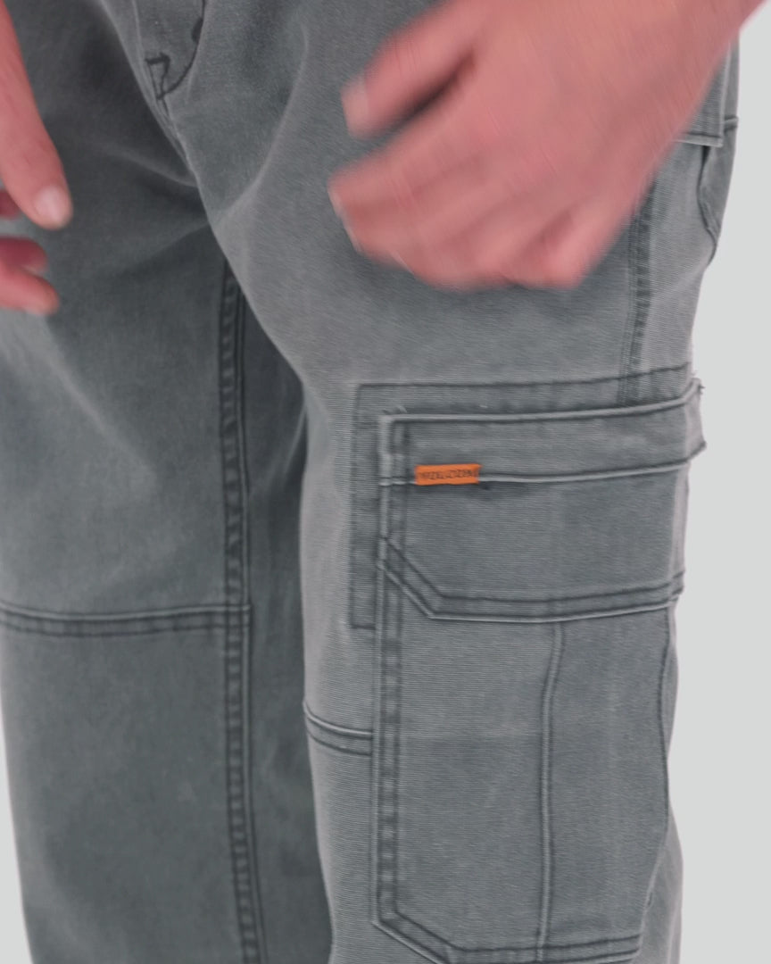 Volcom - Gage Work Trousers Stealth.