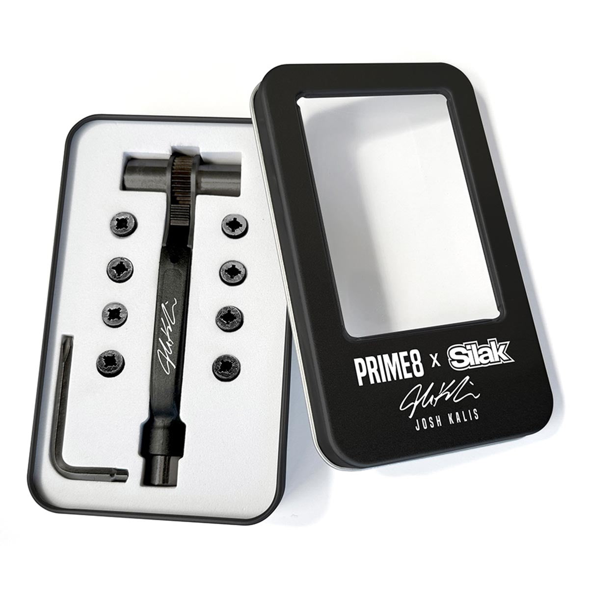 Prime 8 X Silak Skate Tool Black