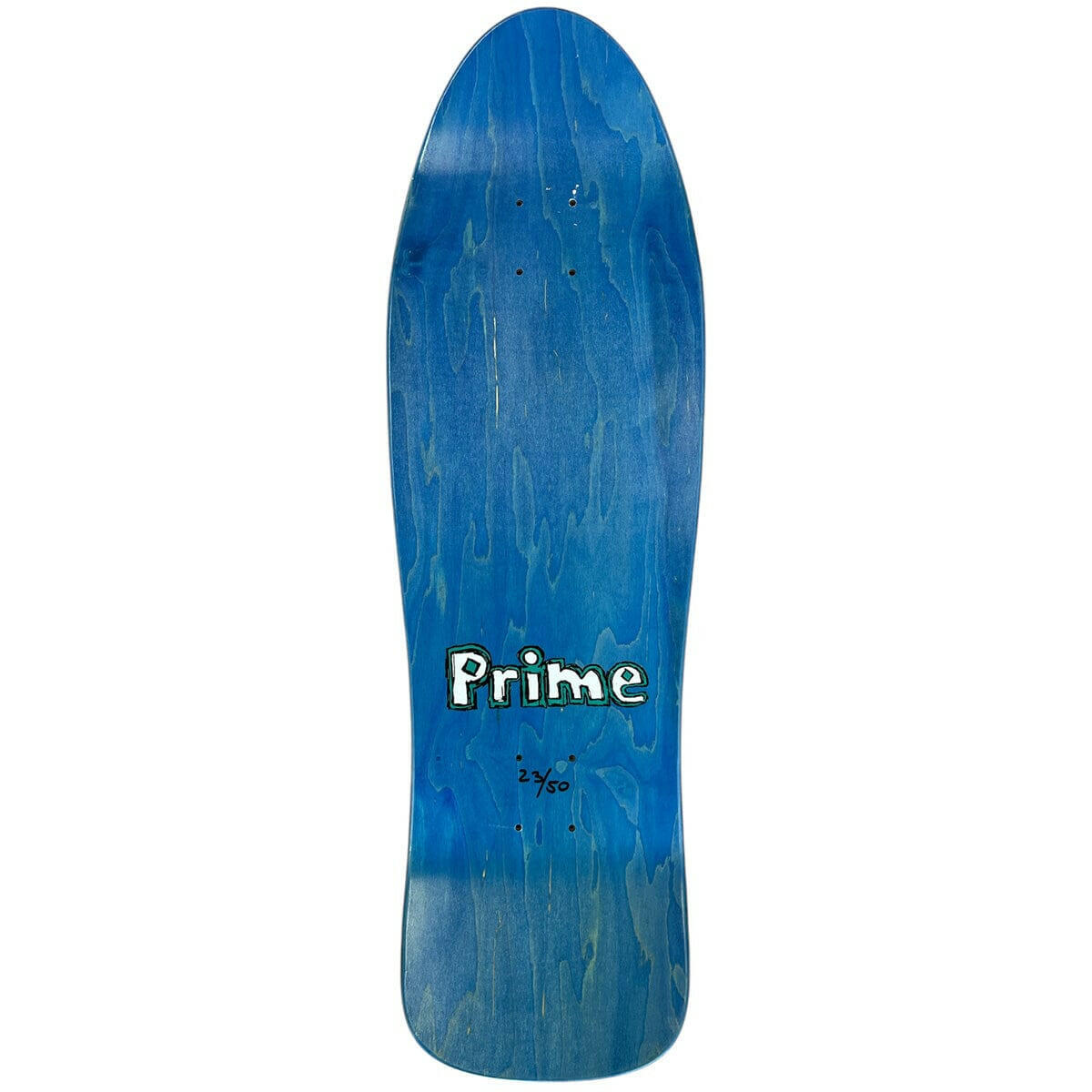 Prime - Jason Lee Cat In The Hat #23/50 9.75 Reissue Skateboard Deck.