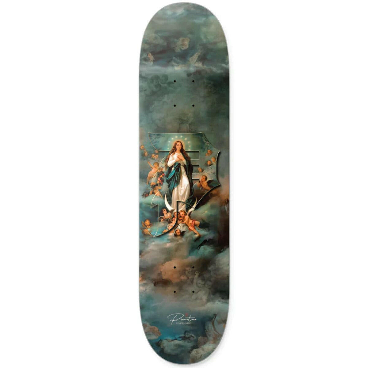 Primitive - Adored 8.25 Skateboard Deck.