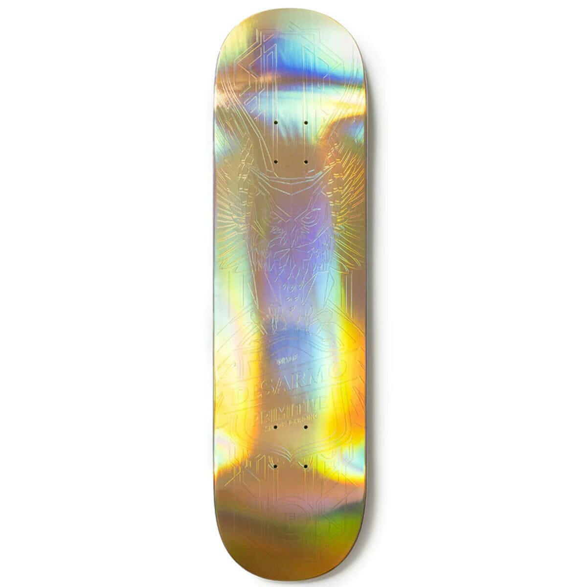Primitive - Wade Desarmo Holofoil Owl 8.38 Skateboard Deck.