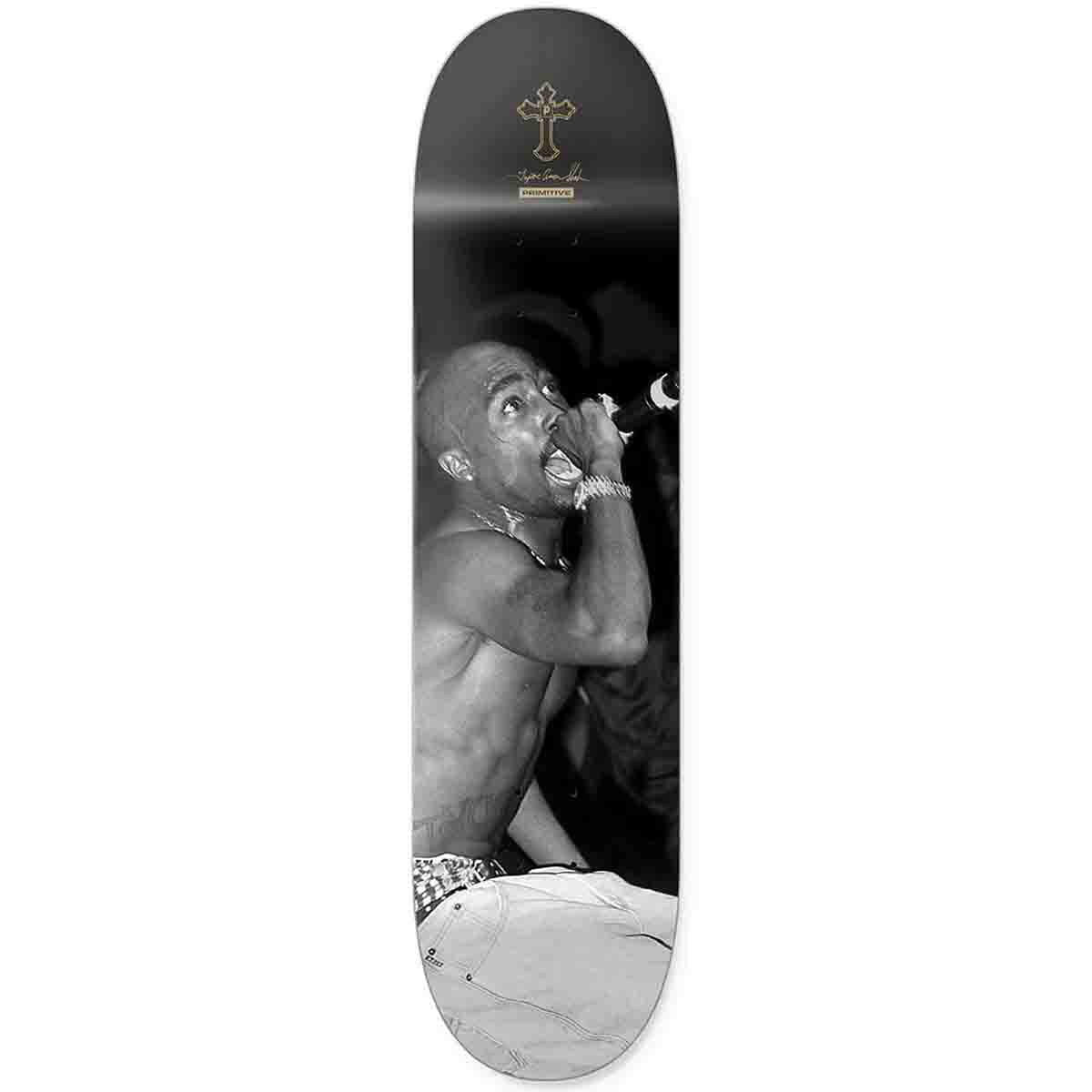 Primitive - X Tupac Encore 8.125 Skateboard Deck.