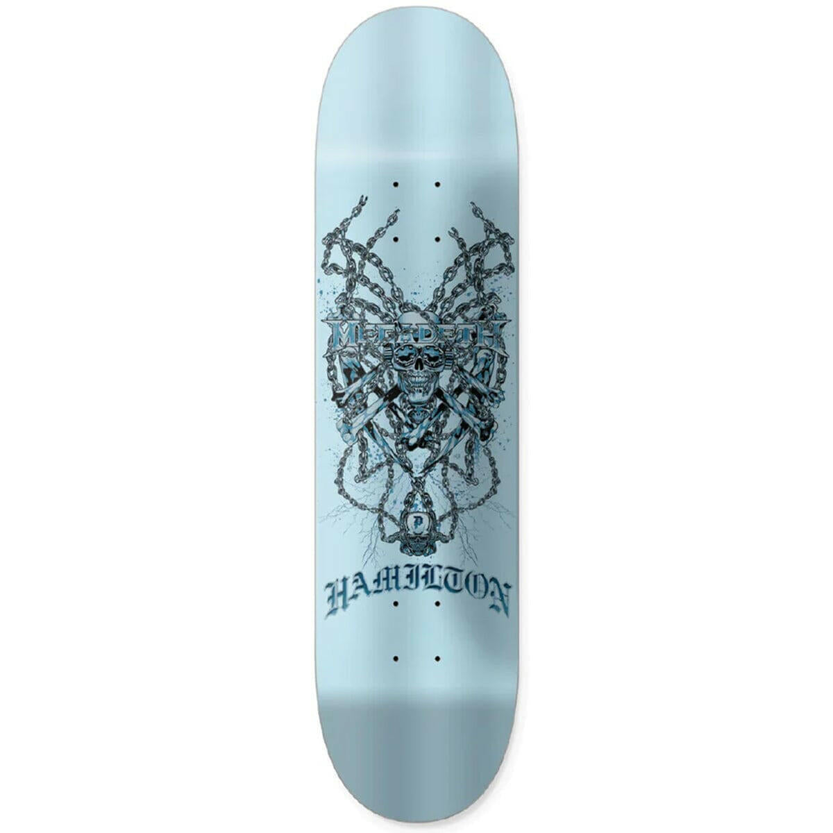 Primitive - Spencer Hamilton Medusa 8.125 Skateboard Deck.