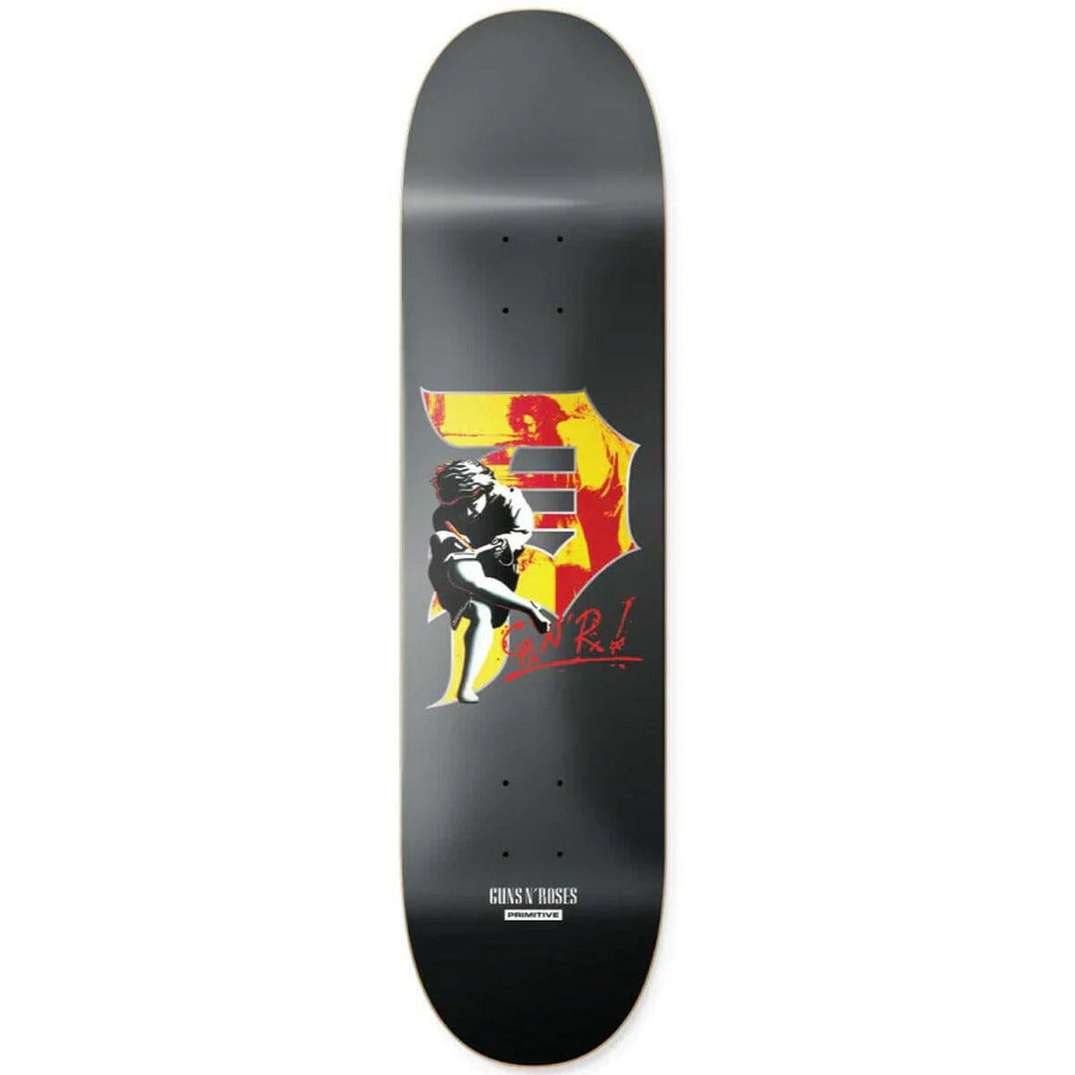 Primitive - Illusion 8.5 Skateboard Deck.