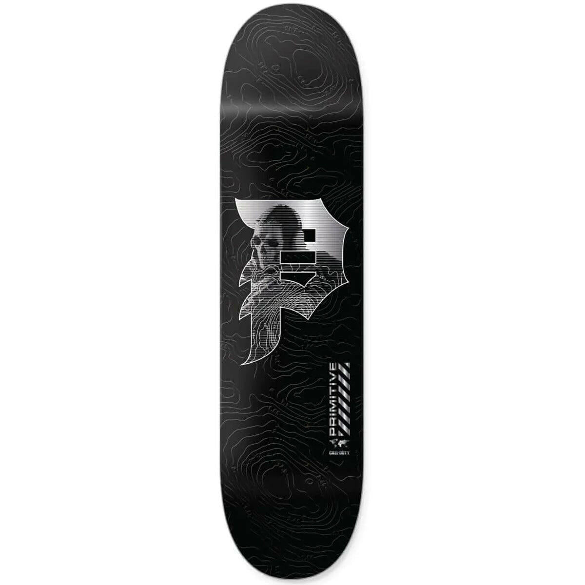 Primitive - Mapping Dirty P 8.0 Skateboard Deck.