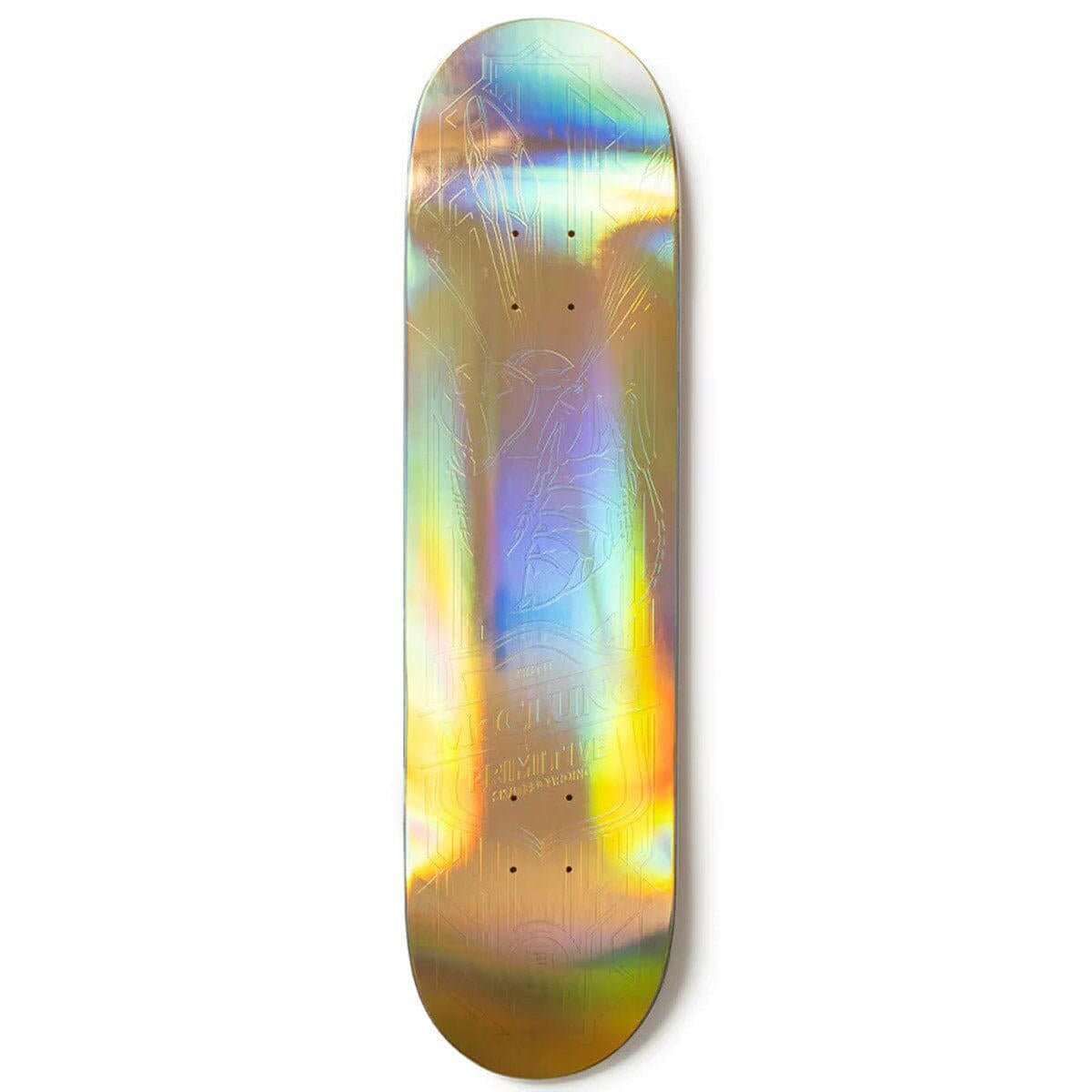 Primitive - Trent McClung Holofoil Hornet 8.125 Skateboard Deck.