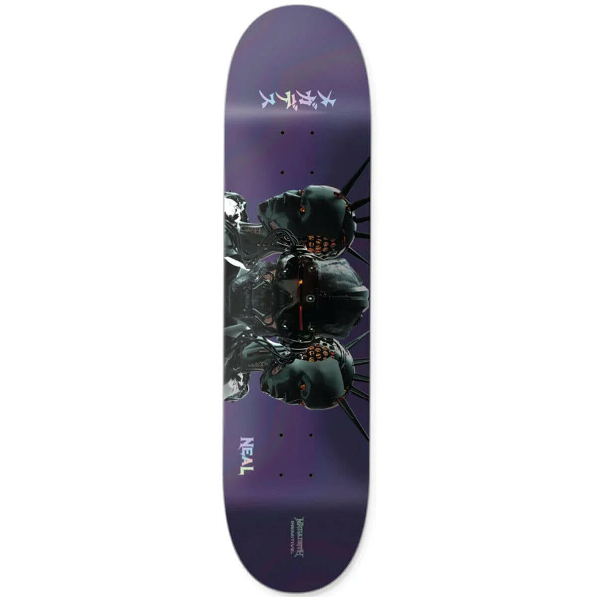 Primitive - Robert Neal Threat 8.38 Skateboard Deck.