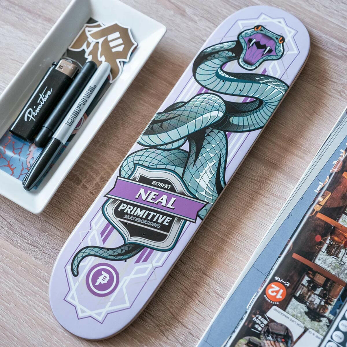 Primitive - Robert Neal Viper Collectible Mini Deck.