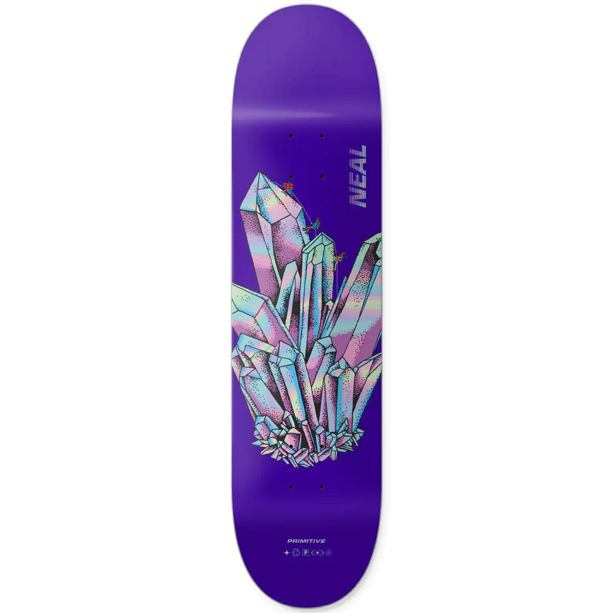 Primitive - Robert Neal Zenith 8.0 Skateboard Deck.