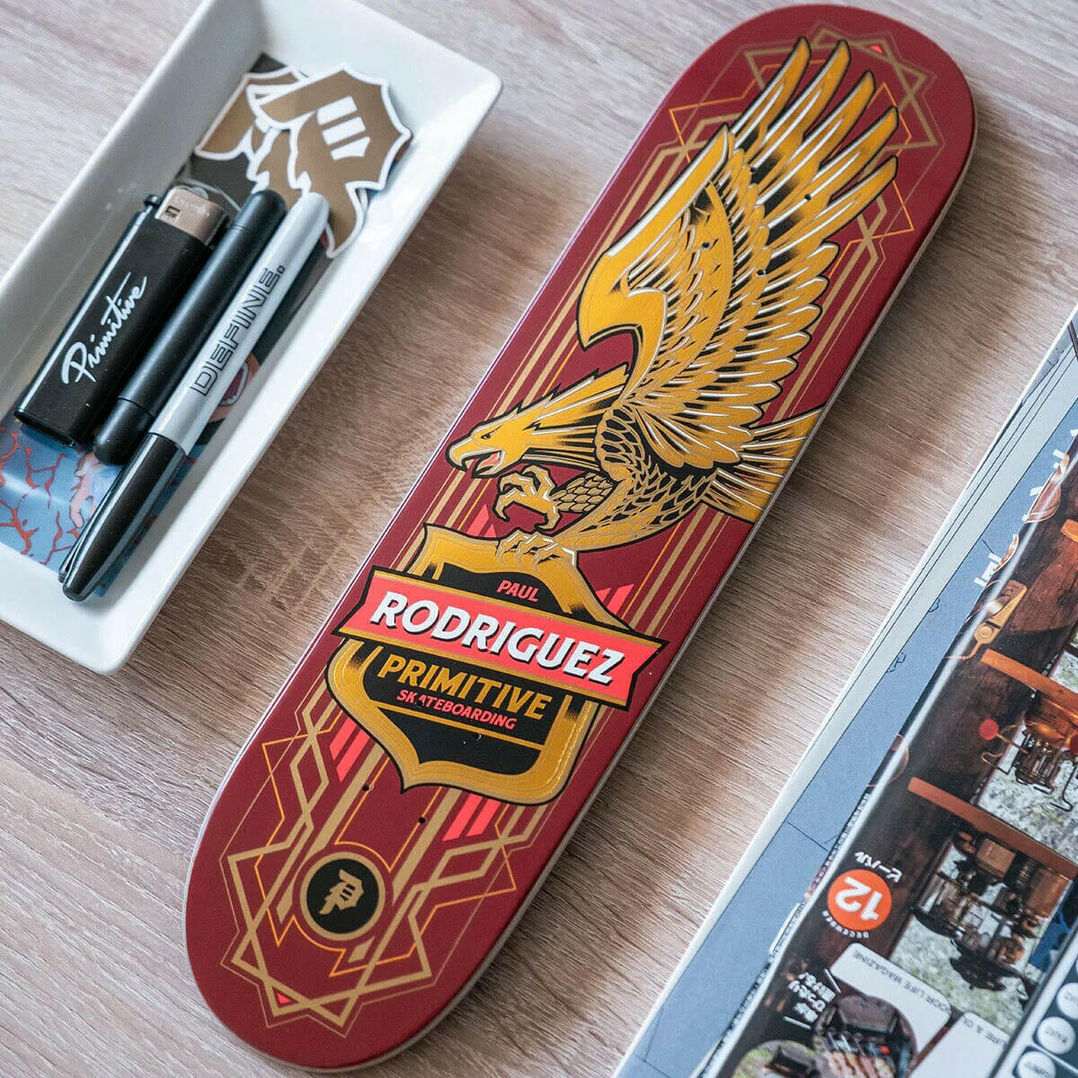 Primitive - Paul Rodriguez Eagle Collectible Mini Deck.