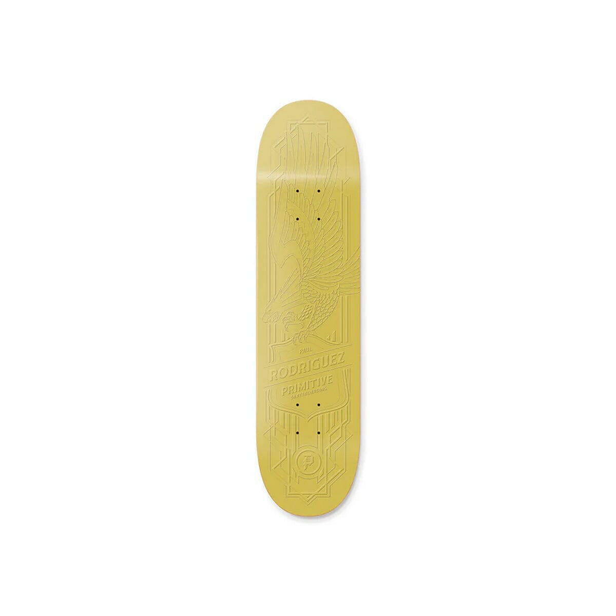 paul rodriguez gold skateboard