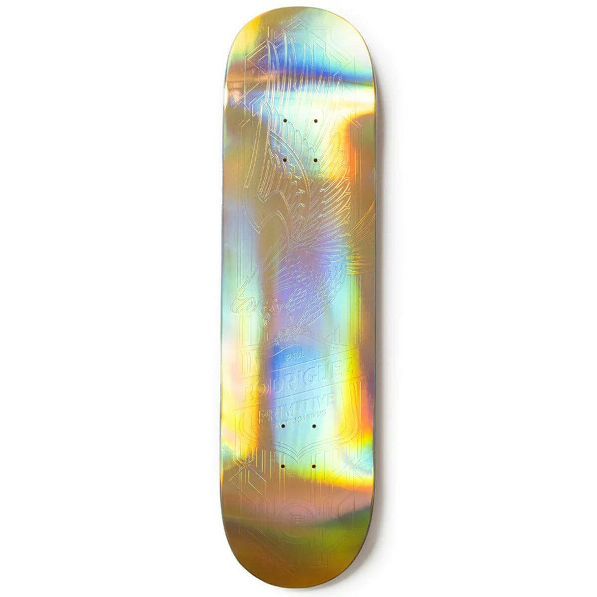 Primitive - Paul Rodriguez Holofoil Eagle 8.25 Skateboard Deck.