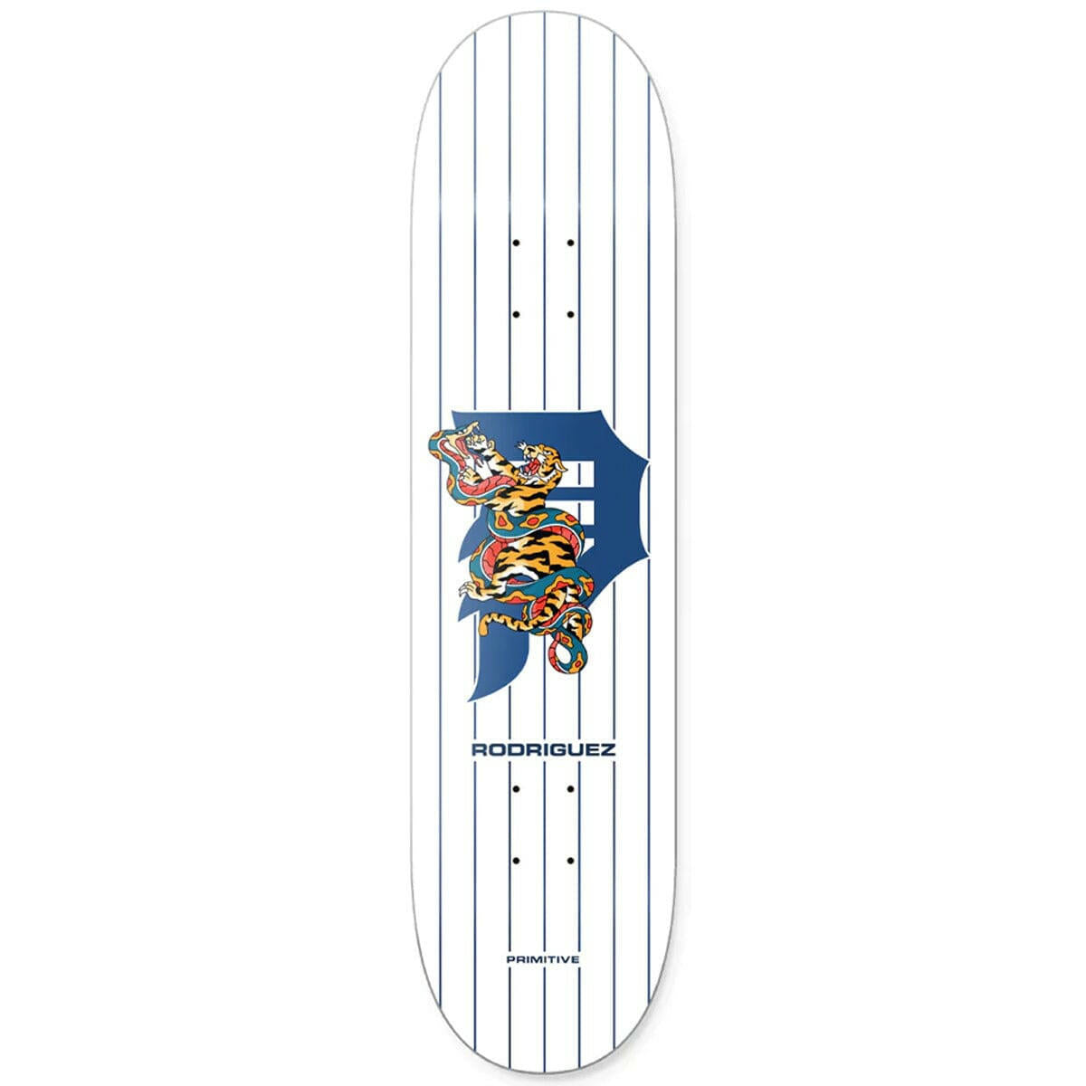 Primitive - Paul Rodriguez Tangle 8.0 Skateboard Deck.