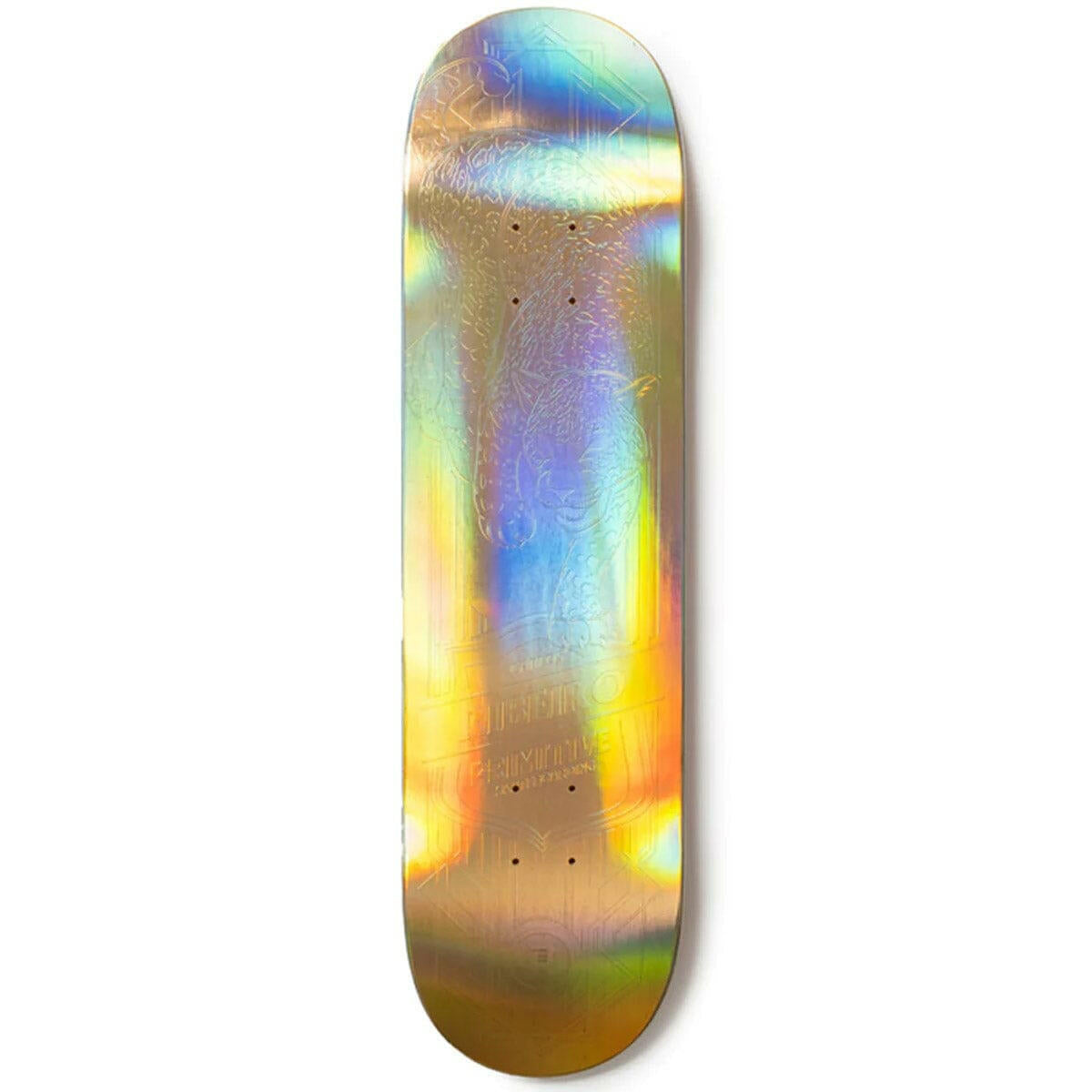 Primitive - Carlos Ribeiro Holofoil Jaguar 8.25 Skateboard Deck.