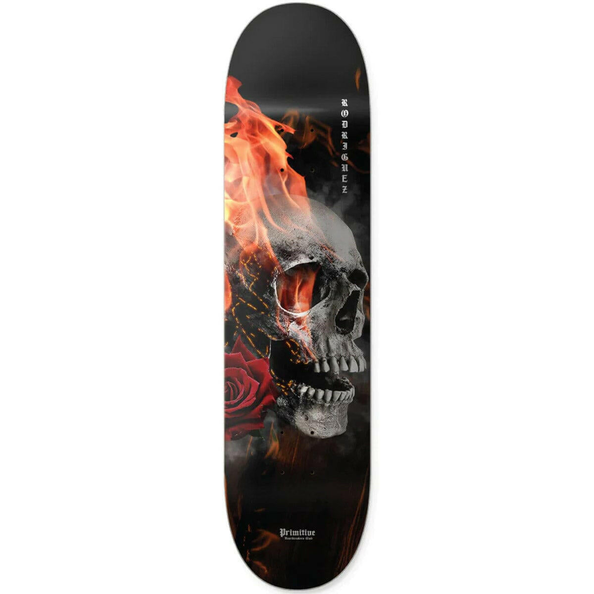 Primitive - Paul Rodriguez Torch 8.125 Skateboard Deck.