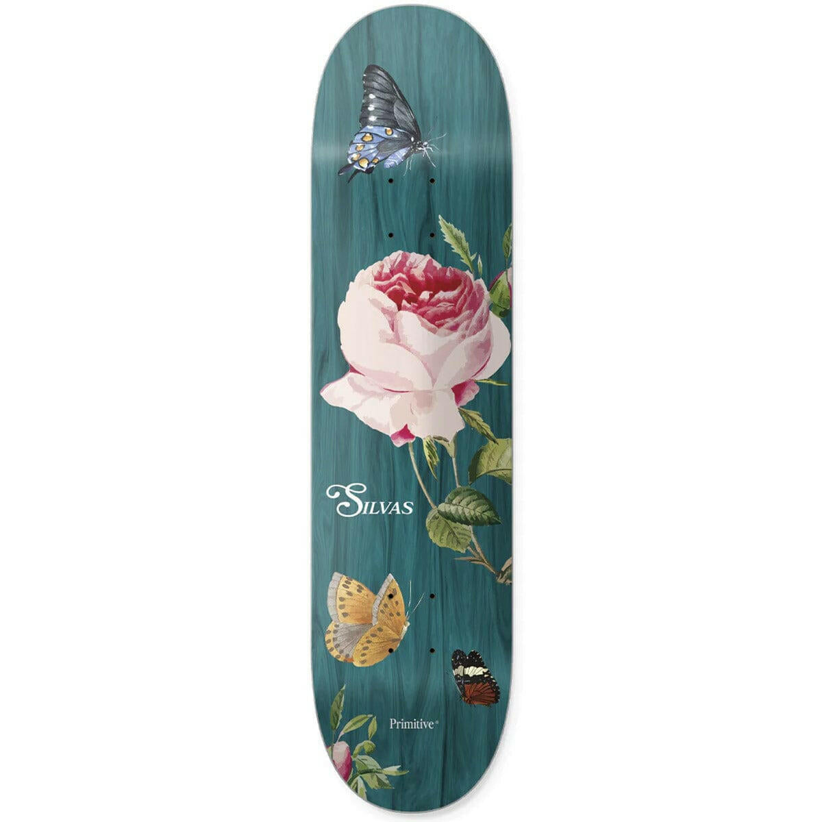 Primitive - Miles Silvas Essence 8.25 Skateboard Deck.