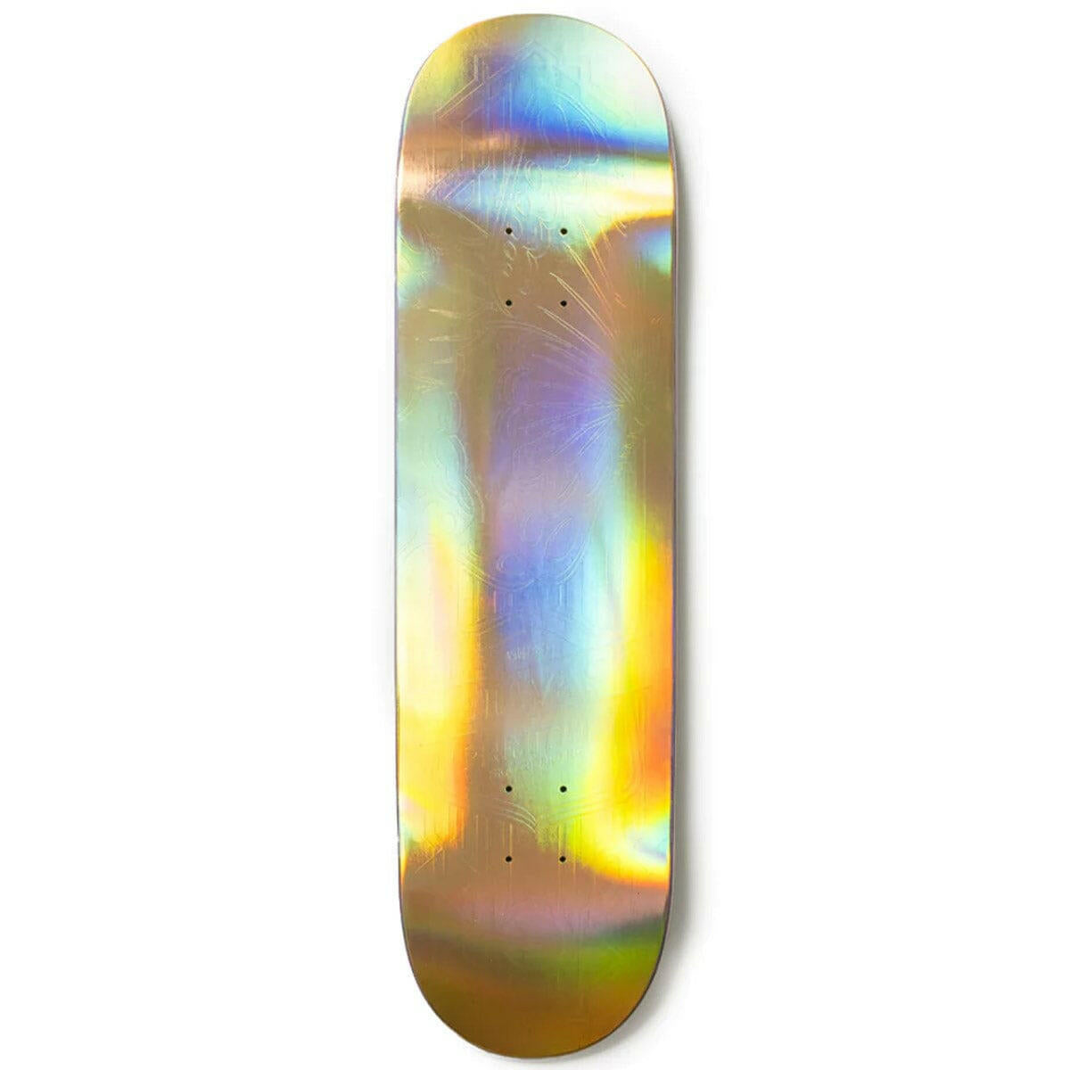 Primitive - Miles Silvas Holofoil Butterfly 8.5 Skateboard Deck.