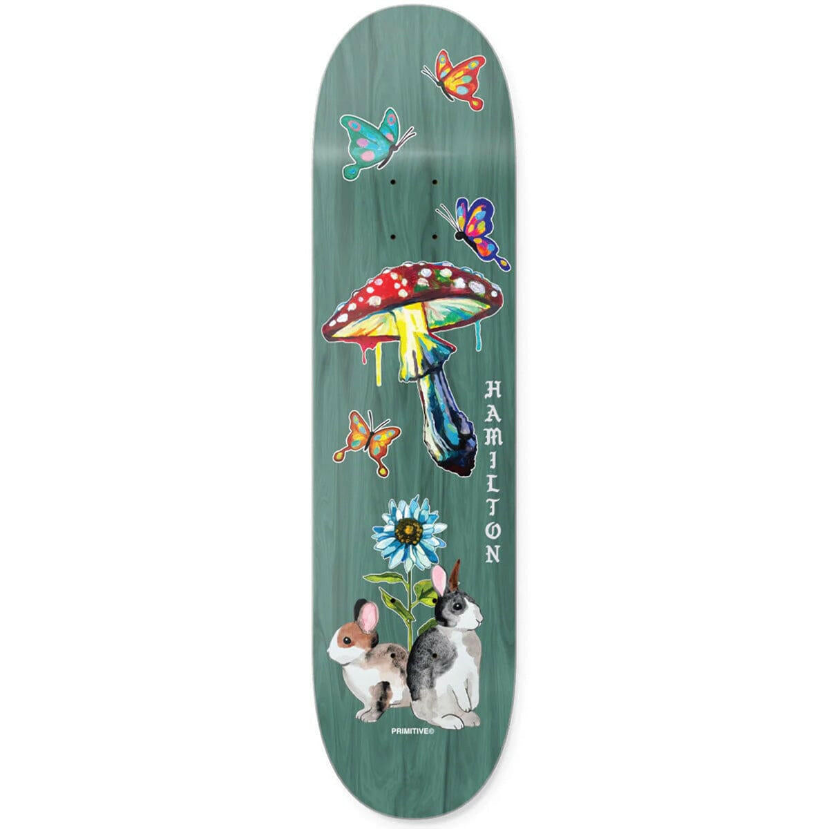Primitive - Spencer Hamilton Dream Nicely 8.38 Skateboard Deck.