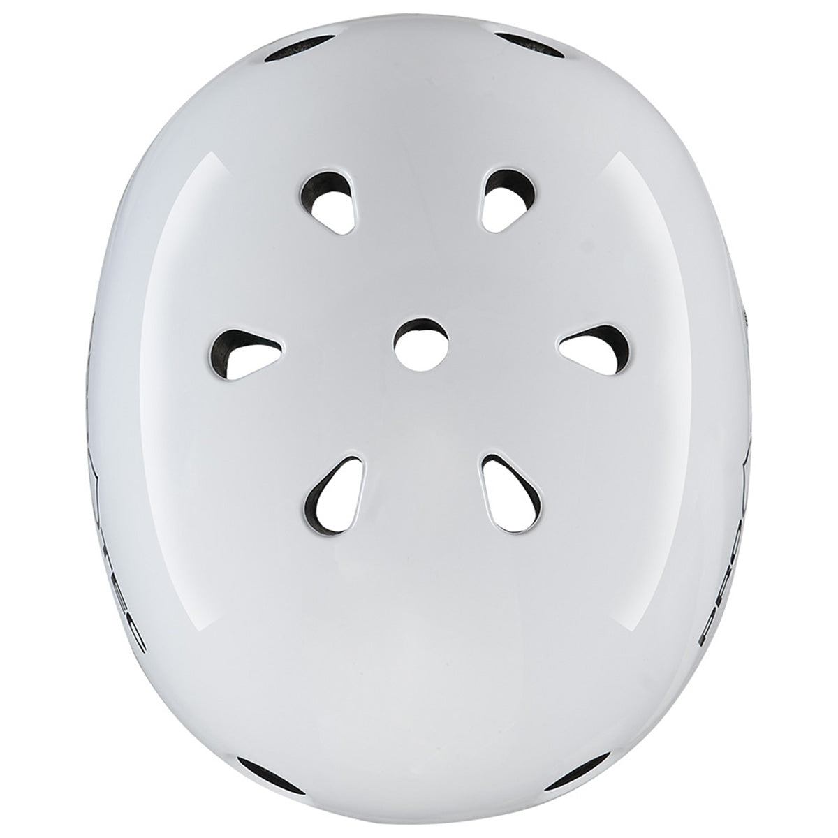 Pro Tec Junior Classic Fit Certified Helmet Gloss White Top