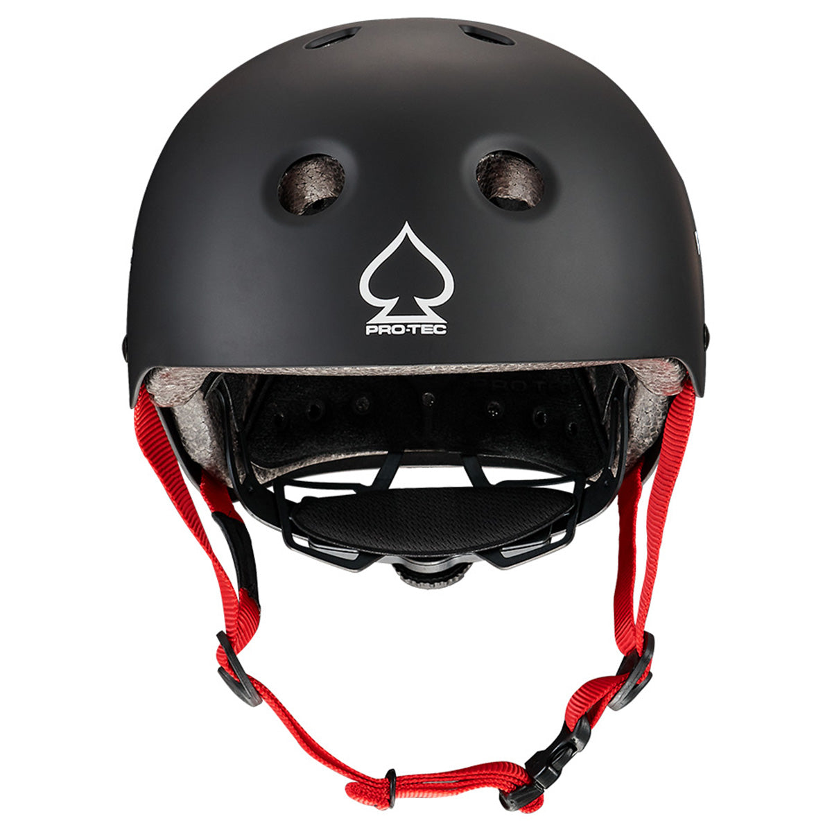Pro Tec Junior Classic Fit Certified Helmet Matte Black Front