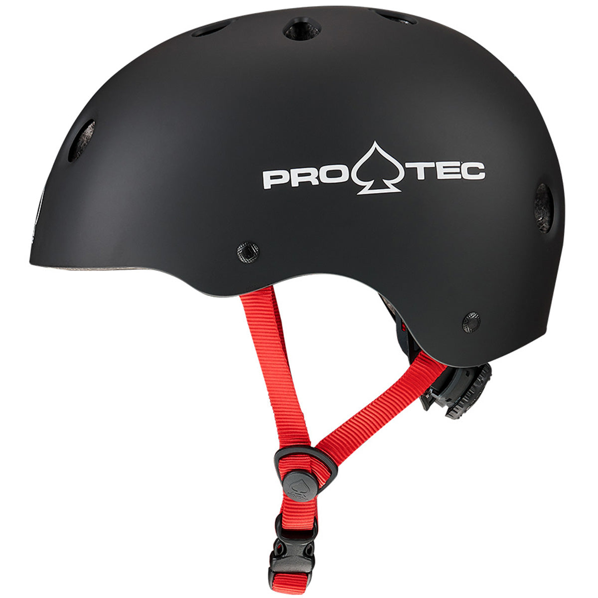 Pro Tec Junior Classic Fit Certified Helmet Matte Black Side 2