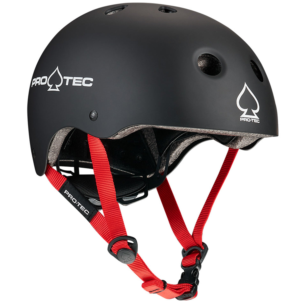 Pro Tec Junior Classic Fit Certified Helmet Matte Black