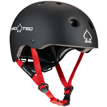 Pro Tec Junior Classic Fit Certified Helmet Matte Black