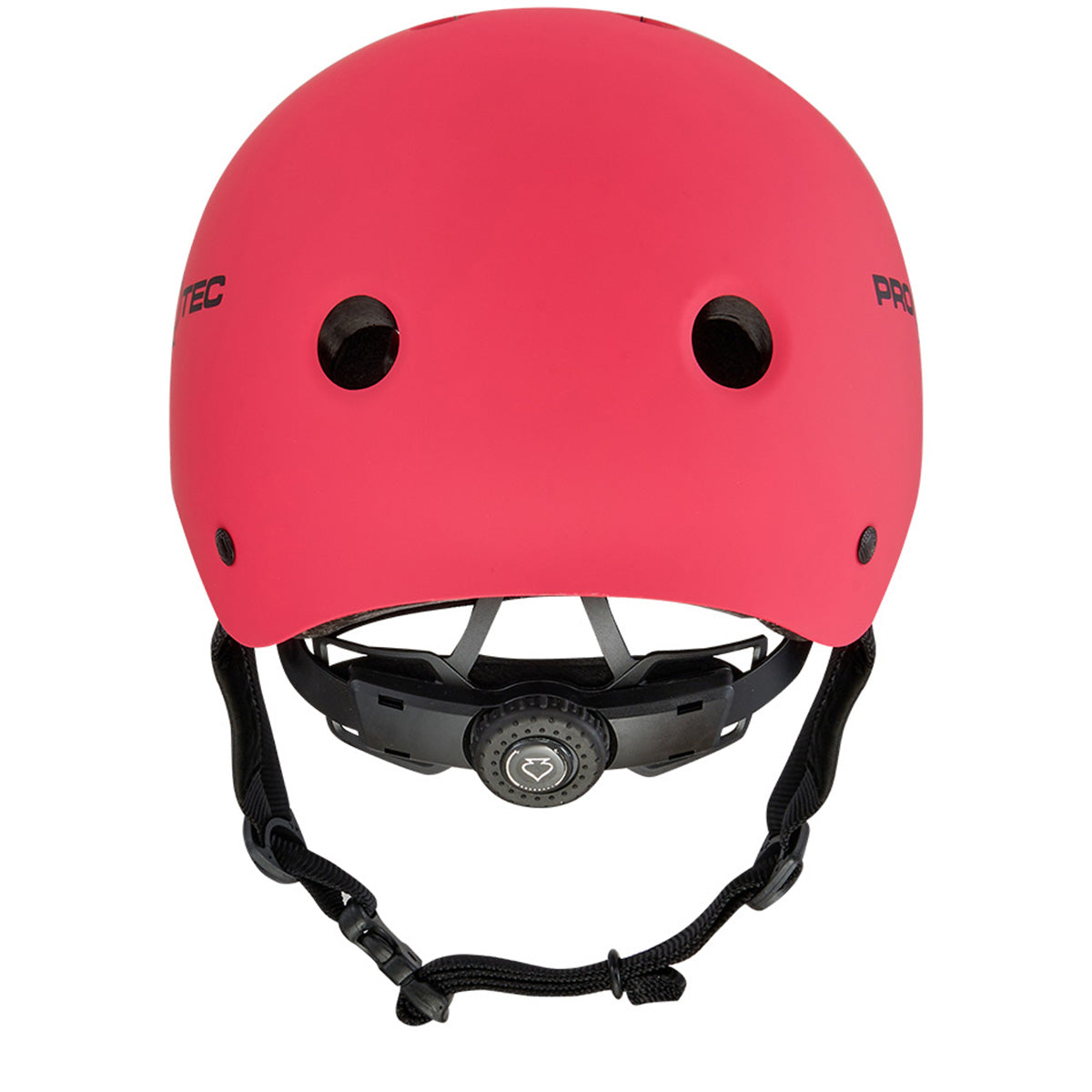 Pro Tec Junior Classic Fit Certified Helmet Matte Pink Back