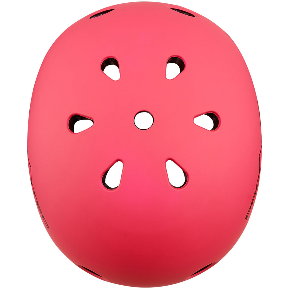 Pro Tec Junior Classic Fit Certified Helmet Matte Pink Top
