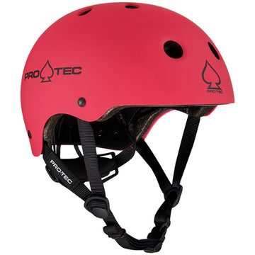 Pro Tec Junior Classic Fit Certified Helmet Matte Pink