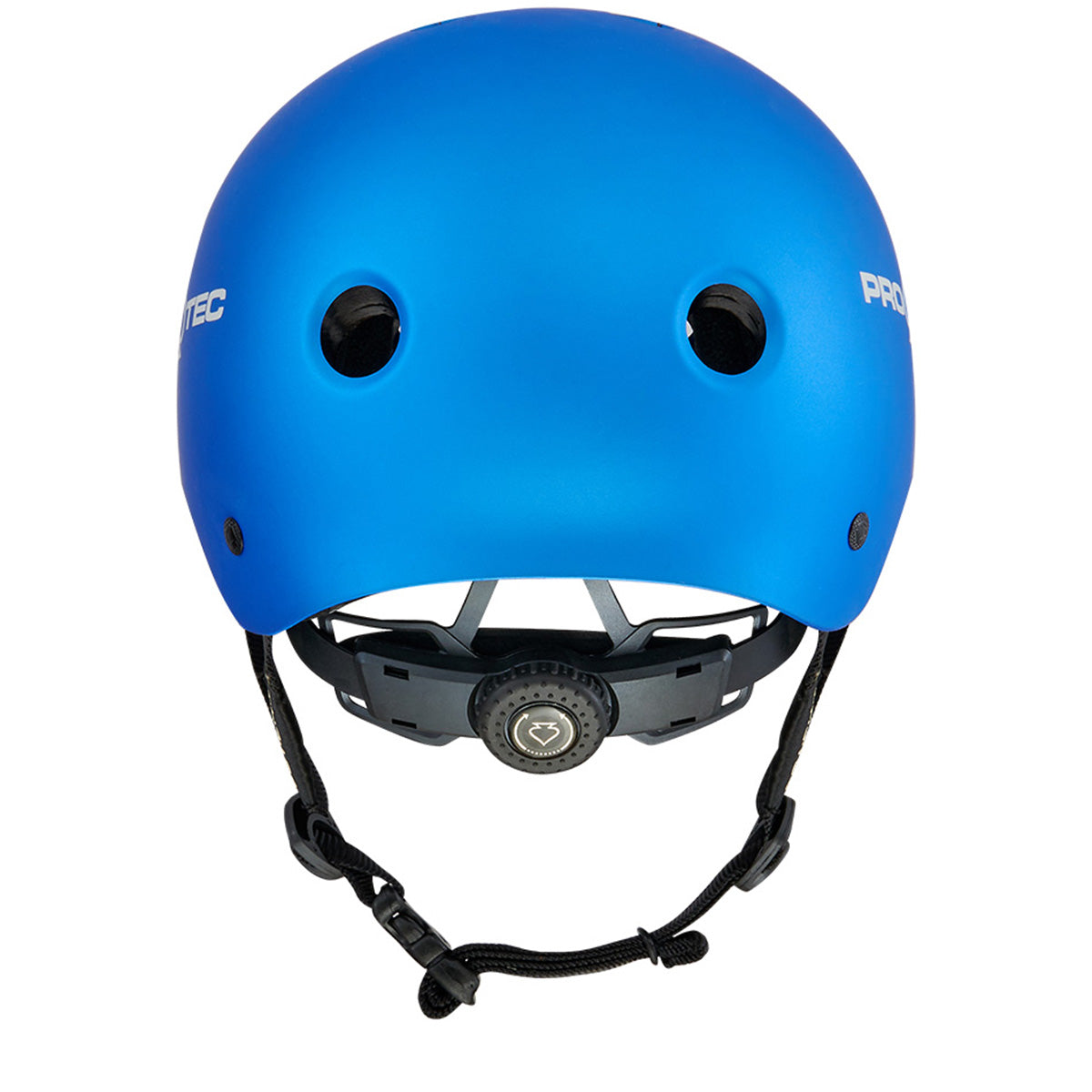 Pro Tec Junior Classic Fit Certified Helmet Metallic Blue Back