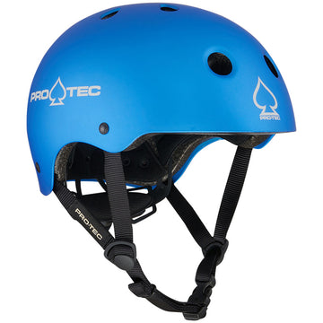 Pro Tec Junior Classic Fit Certified Helmet Metallic Blue