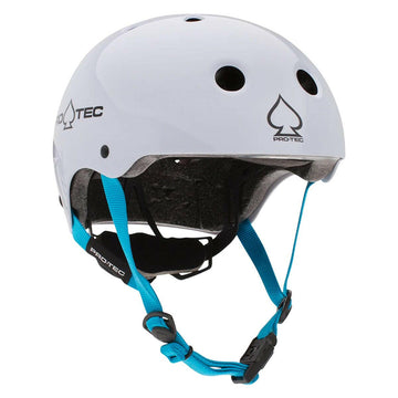 Pro Tec - Junior Classic Fit Certified Helmet Gloss White.