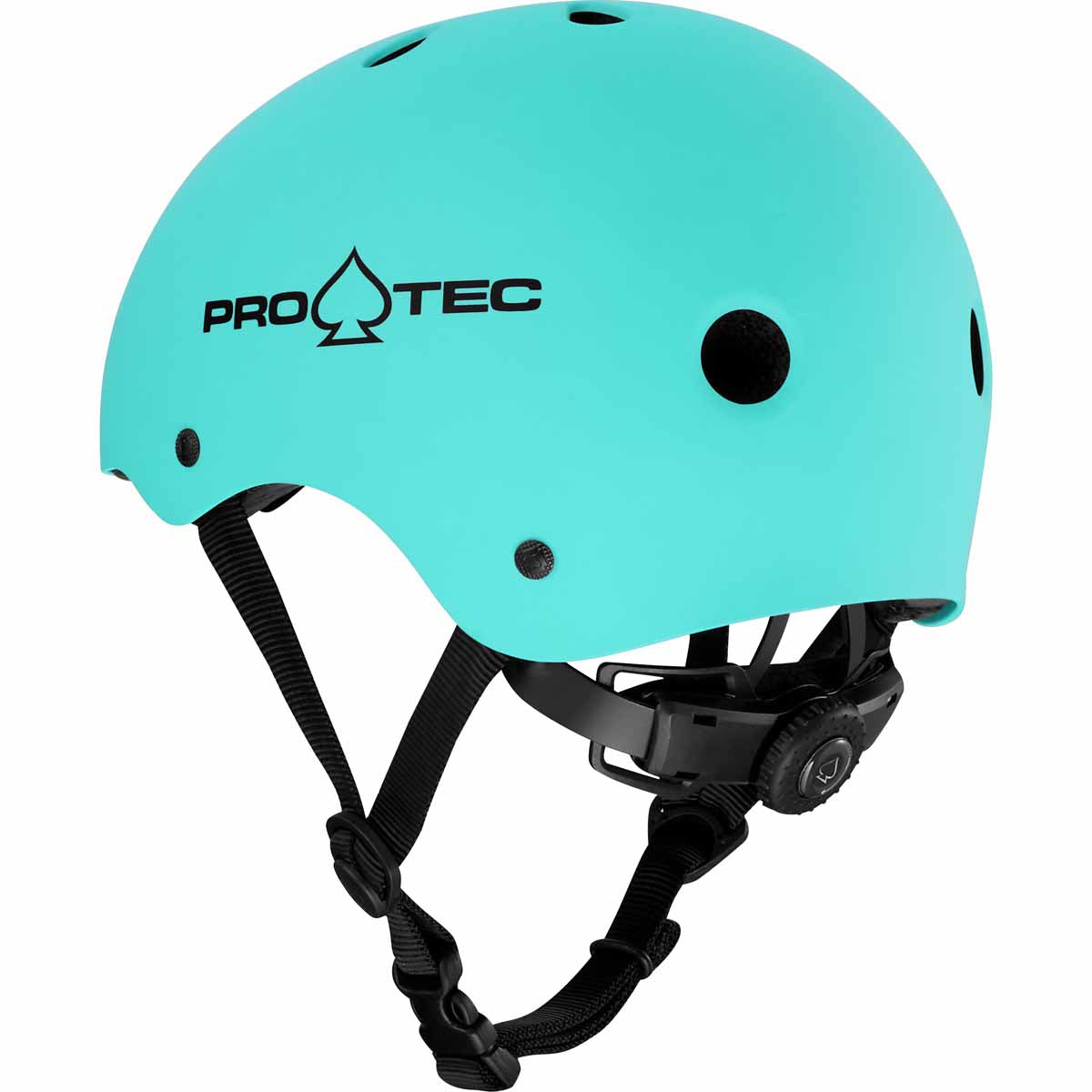 Pro Tec Junior Classic Fit Certified Helmet Matte Teal Back