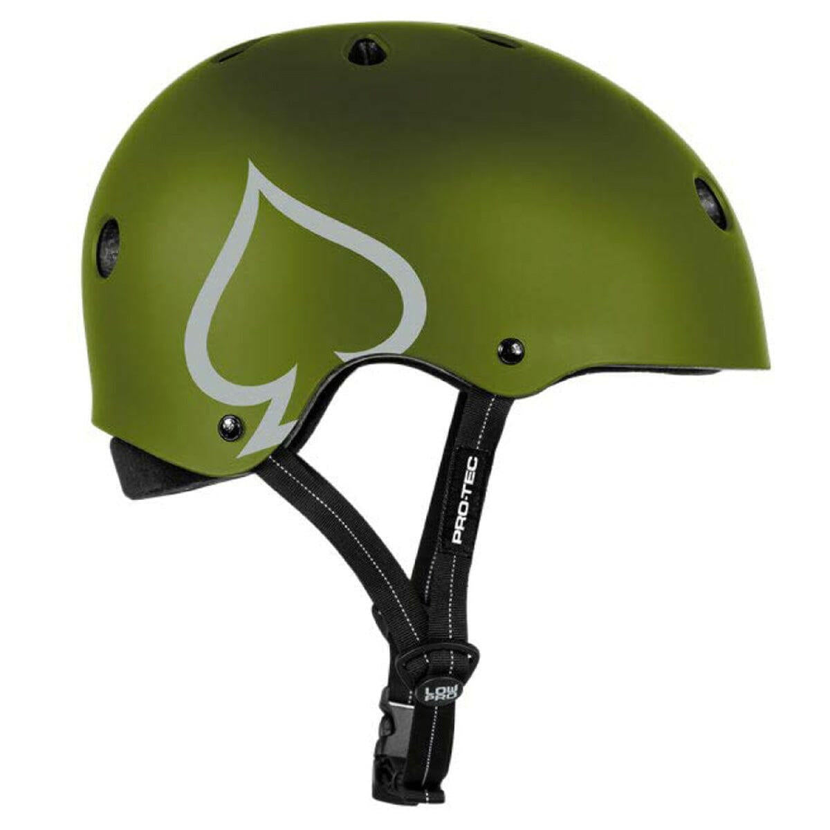 Pro Tec - Low Pro Certified Helmet Army Green.