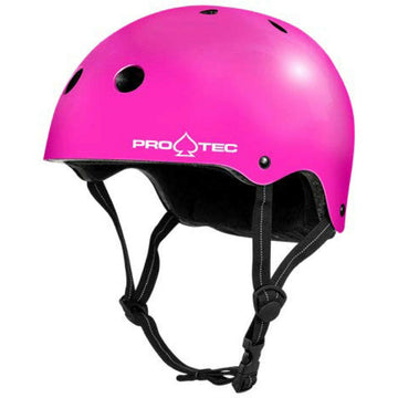 Pro Tec - Low Pro Certified Helmet Gloss Pink.